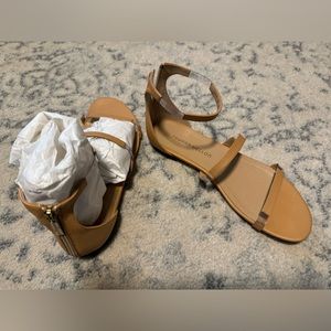 Tamara Mellon Flatline Sandals